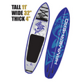 The Hammerhead Inflatable Stand Up Paddle Board (11'x32"x4")
